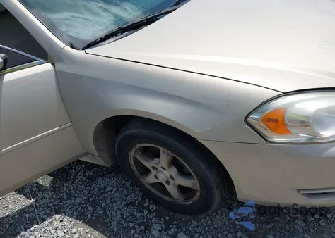 2011 Chevrolet Impala Ls z USA, uszkodzony, nr VIN 2G1WF5EK1B1172652